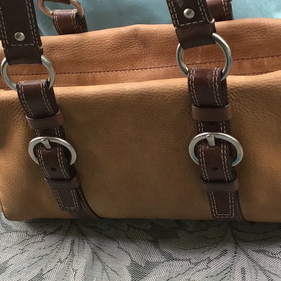 Awesome Vintage Coach leather shoulder bag - Picture 3 of 8